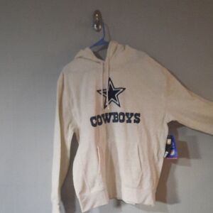 NFL Cowboys Beige Hoodie